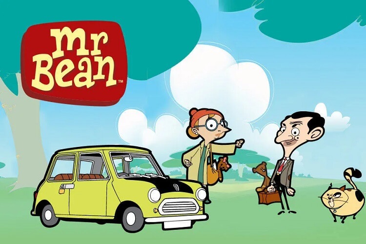 Mr. Bean . Blm