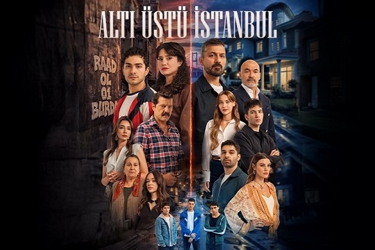 Altı Üstü İstanbul afişi