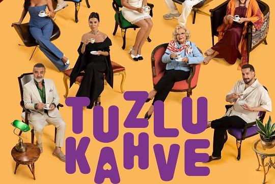 Tuzlu Kahve afişi