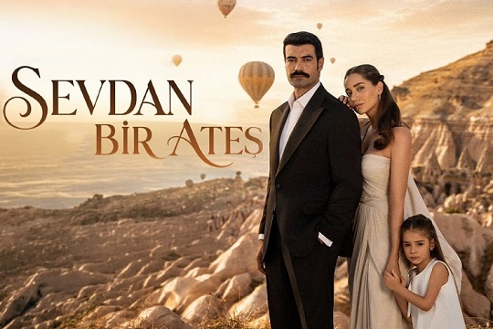 Sevdan Bir Ateş afişi
