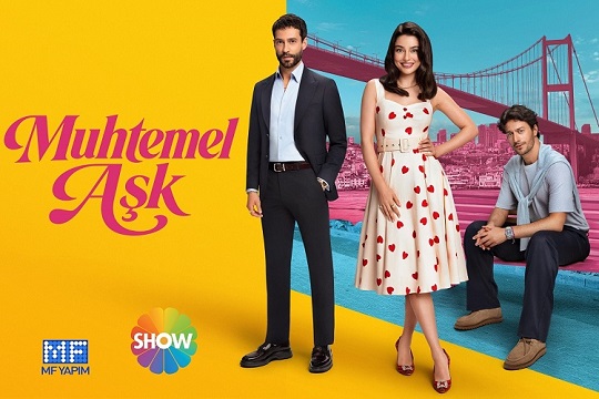 Muhtemel Aşk afişi
