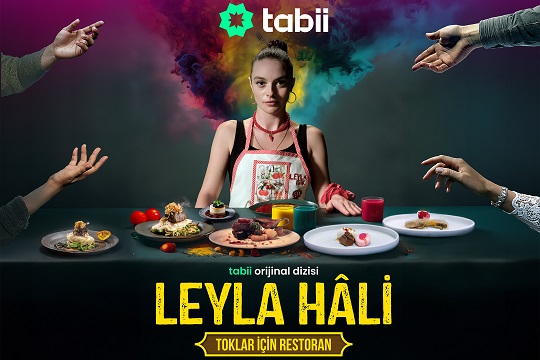 Leyla Hali afişi