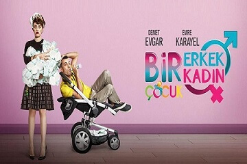 1 Erkek 1 Kadın 2 Çocuk