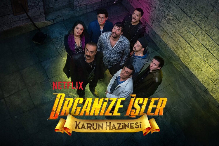 Organize İşler: Karun Hazinesi&nbsp;1-8. Bölüm