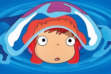 Küçük Deniz Kızı Ponyo