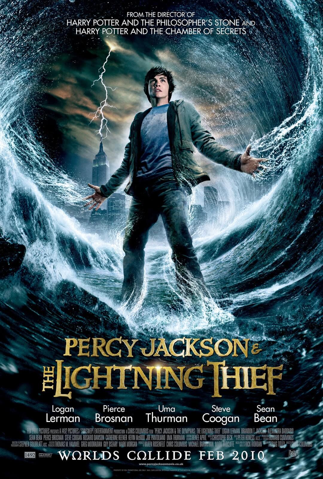 Percy Jackson ve Olimposlular: Şimşek Hırsızı Percy Jackson ve Olimposlular: Şimşek Hırsızı