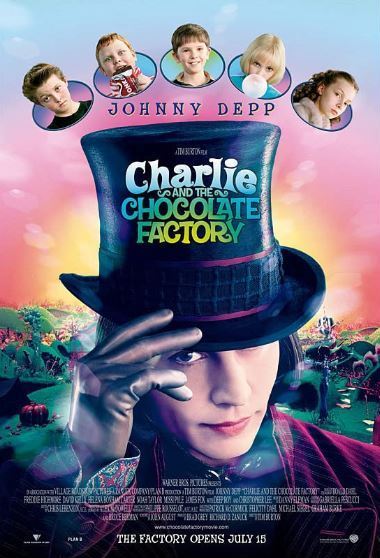 Charlienin Çikolata Fabrikası 