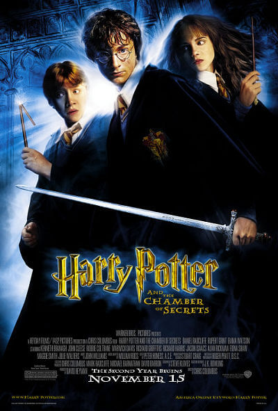 Harry Potter ve Sırlar Odası Harry Potter ve Sırlar Odası