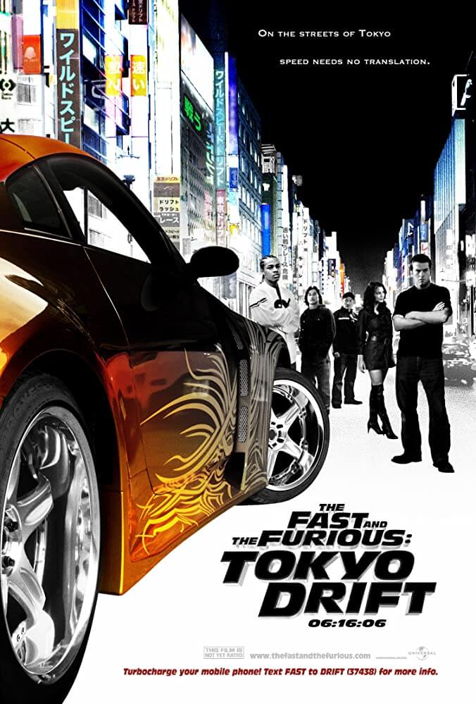 Hızlı ve Öfkeli: Tokyo Yarışı Hızlı ve Öfkeli: Tokyo Yarışı