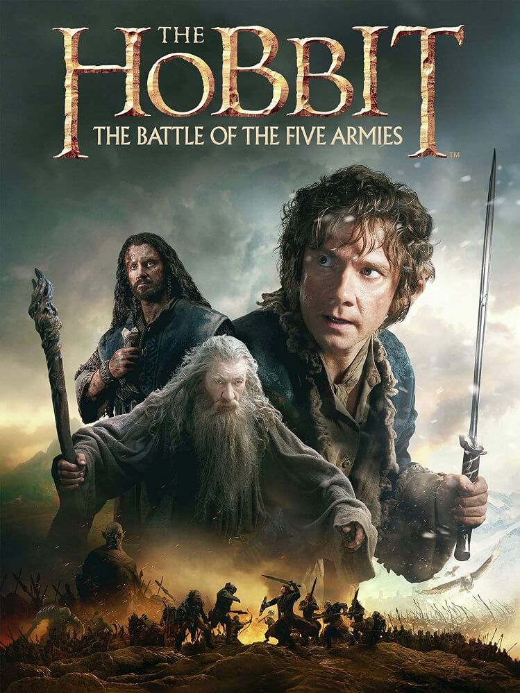 Hobbit 3: Be Ordunun Sava 
