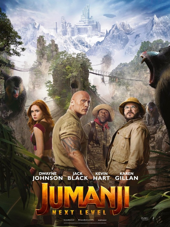 Jumanji Yeni Seviye Jumanji Yeni Seviye