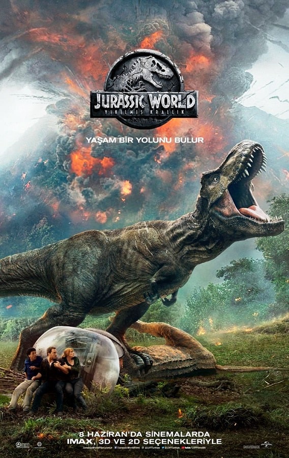 Jurassic World: Yklm Krallk 