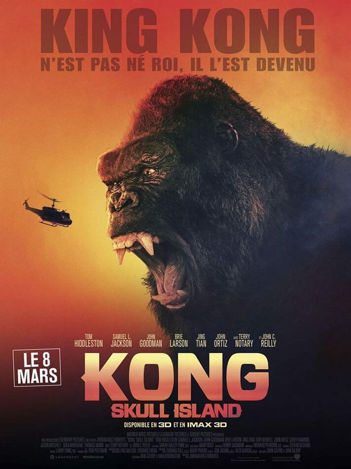 Kong: Kafatas Adas 