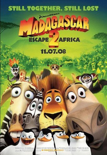 Madagaskar 2: Afrika 