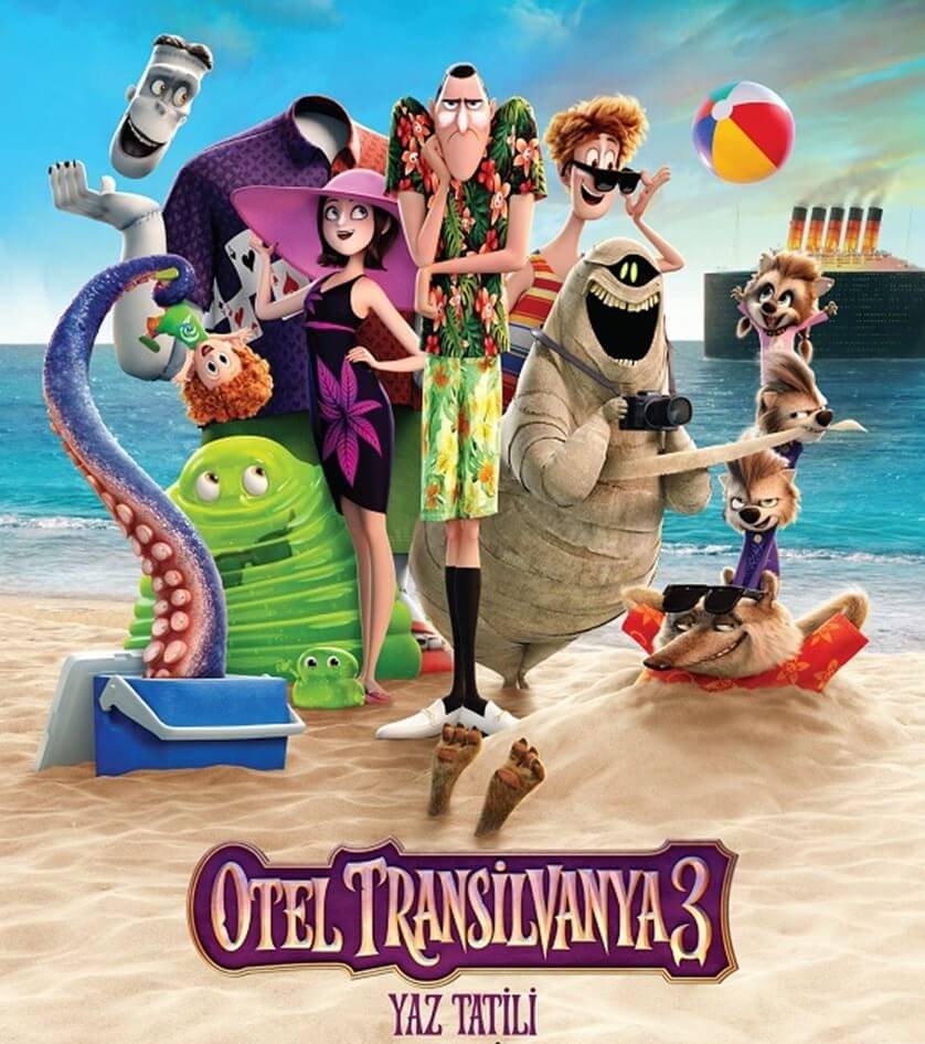Otel Transilvanya 3: Yaz Tatili Otel Transilvanya 3: Yaz Tatili
