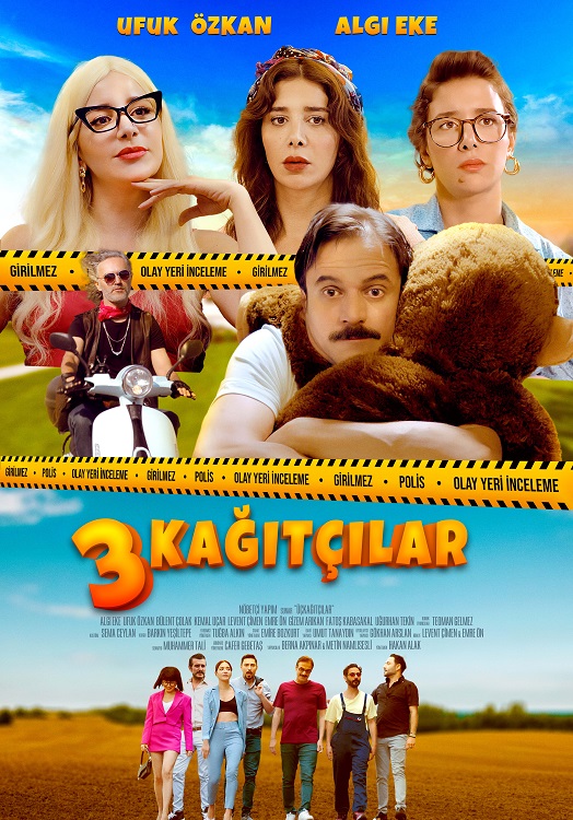 3 Kağıtçılar 3 Kağıtçılar
