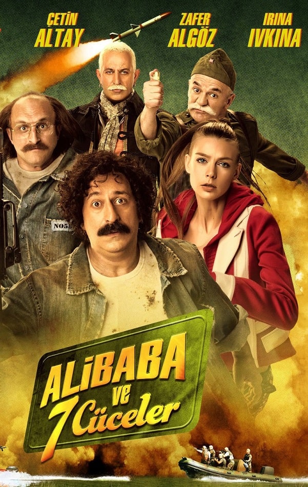 Ali Baba ve 7 Cüceler Ali Baba ve 7 Cüceler