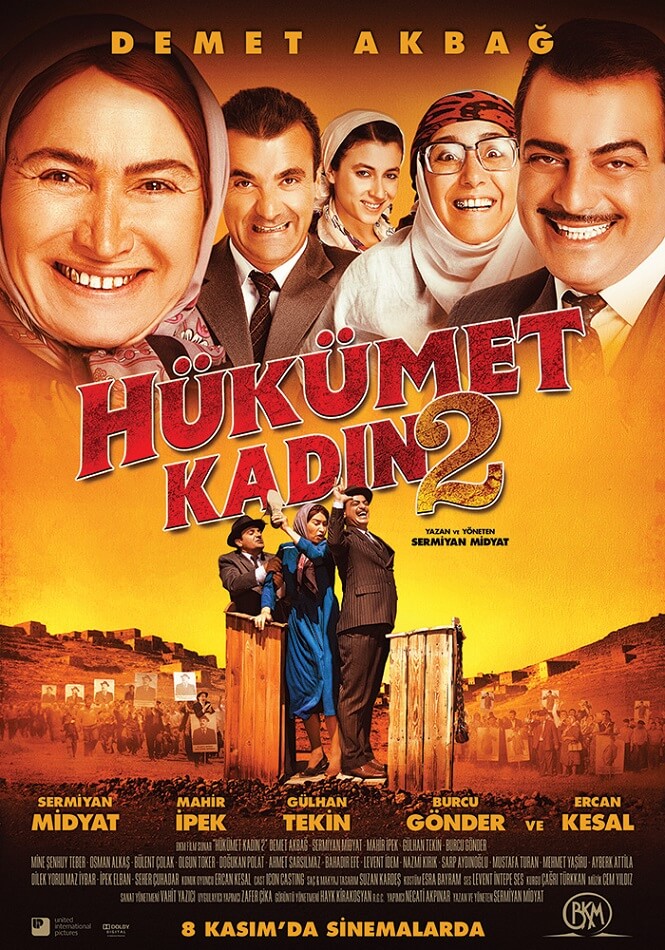 Hükümet Kadın 2 Hükümet Kadın 2