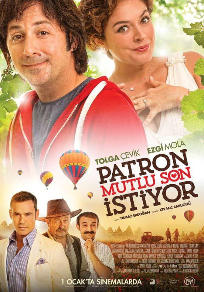 Patron Mutlu Son İstiyor Patron Mutlu Son İstiyor