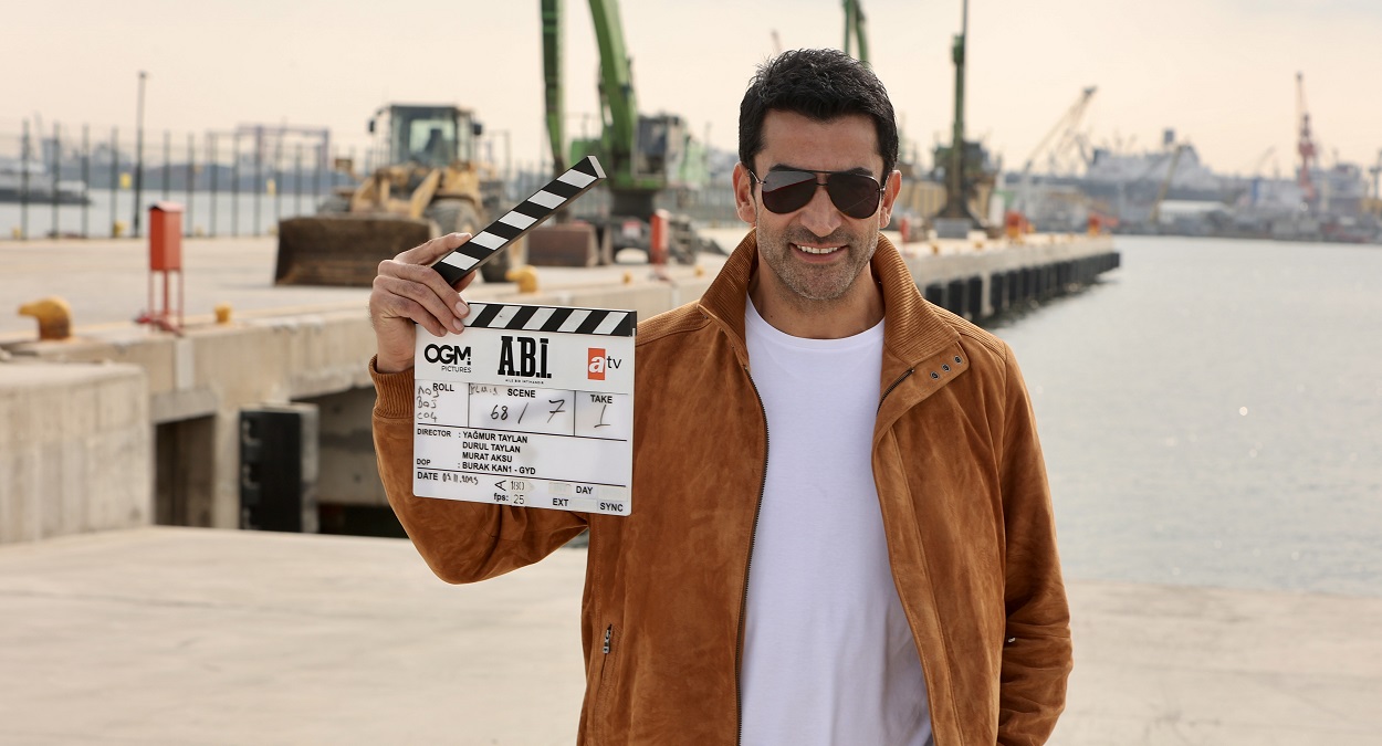 ABİ dizisinden ilk kare yayınlandı