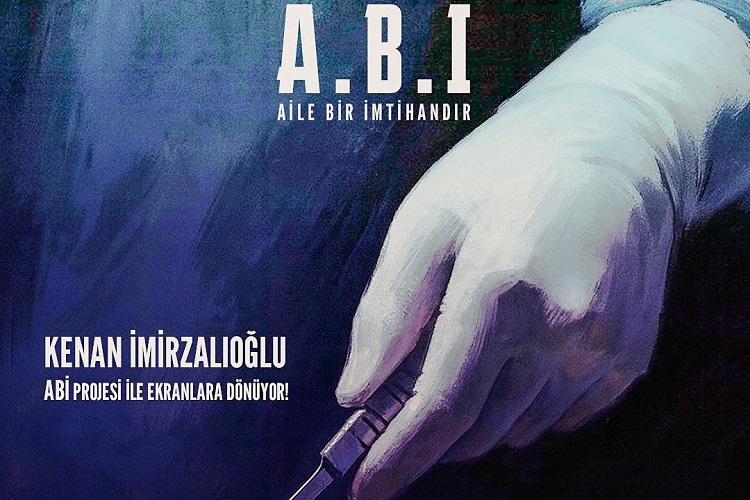 ABİ dizisinden ilk kare yayınlandı