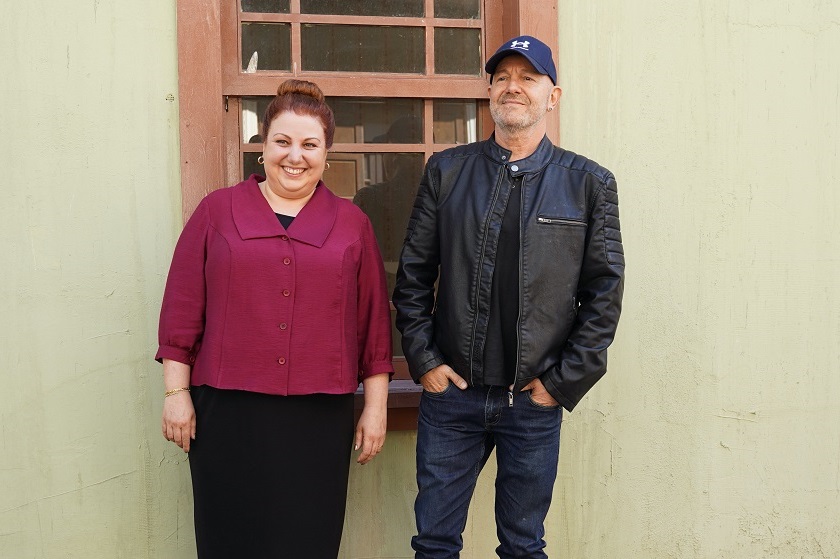 Çağan Irmak ve Meltem Kaptan, Adile'yi anlattı Çağan Irmak ve Meltem Kaptan, Adile'yi anlattı