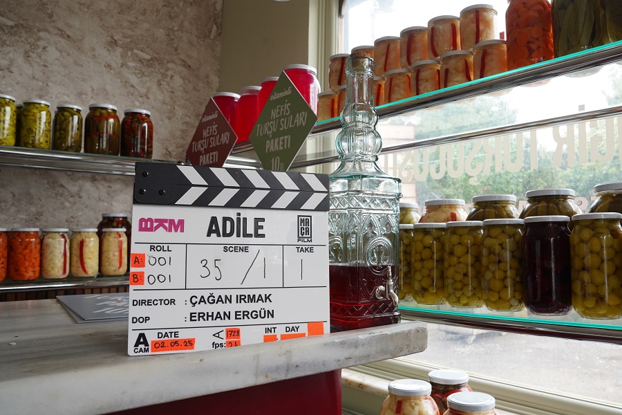 Adile filminin çekimleri başladı Adile filminin çekimleri başladı