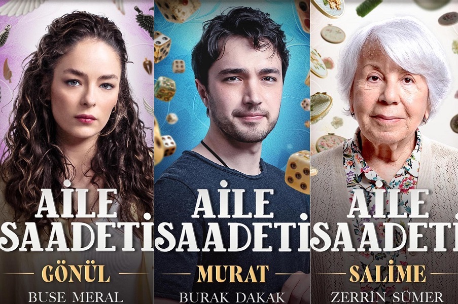 Aile Saadeti'nin karakterlerini yakından tanıyalım