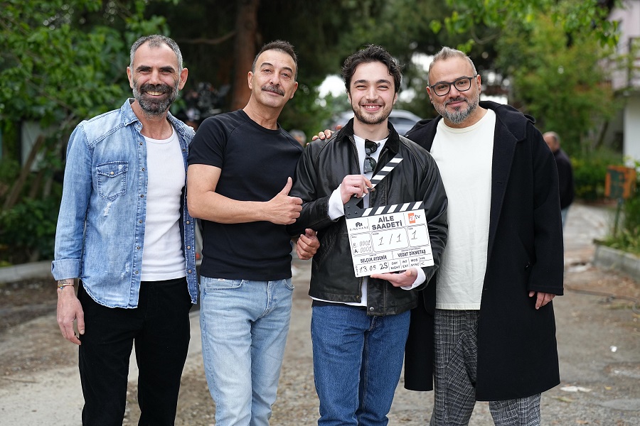 Aile Saadeti'nin çekimleri başladı Aile Saadeti'nin çekimleri başladı