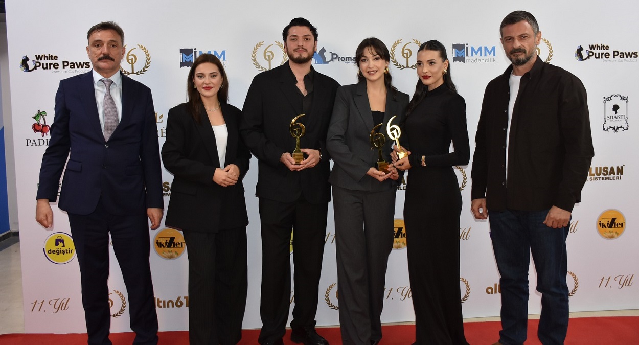 Altın 61 Ödülleri verildi