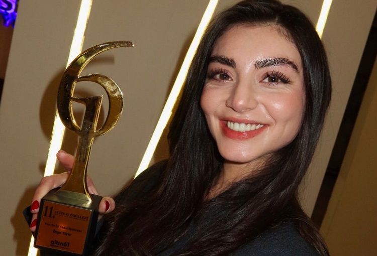 Altın 61 Ödülleri verildi