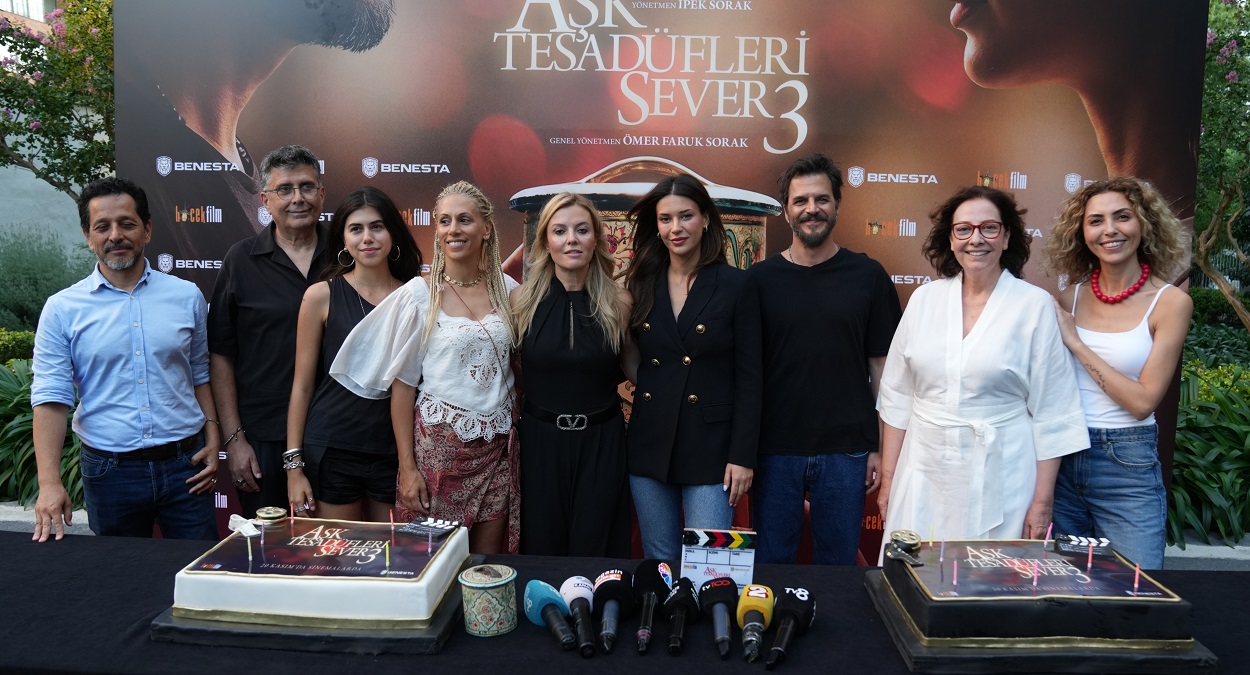 Aşk Tesadüfleri Sever 3'ün çekimleri tamamlandı