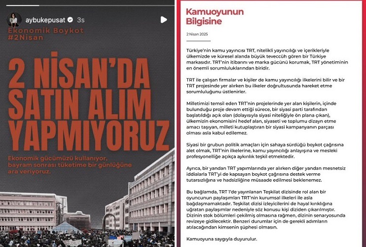 Aybüke Pusat, Teşkilat kadrosundan çıkarıldı Aybüke Pusat, Teşkilat kadrosundan çıkarıldı