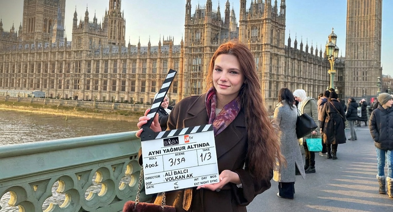 Aynı Yağmur Altında'nın çekimleri Londra’da başladı
