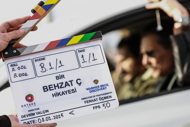 Behzat Ç.'nin üçüncü sezon afişi yayınlandı Behzat Ç.'nin üçüncü sezon afişi yayınlandı