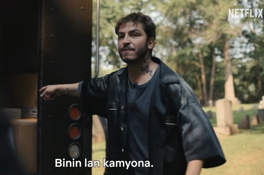 Boran Kuzum'un rol aldığı, Big Mistakes dizisinin tanıtımı yayınlandı