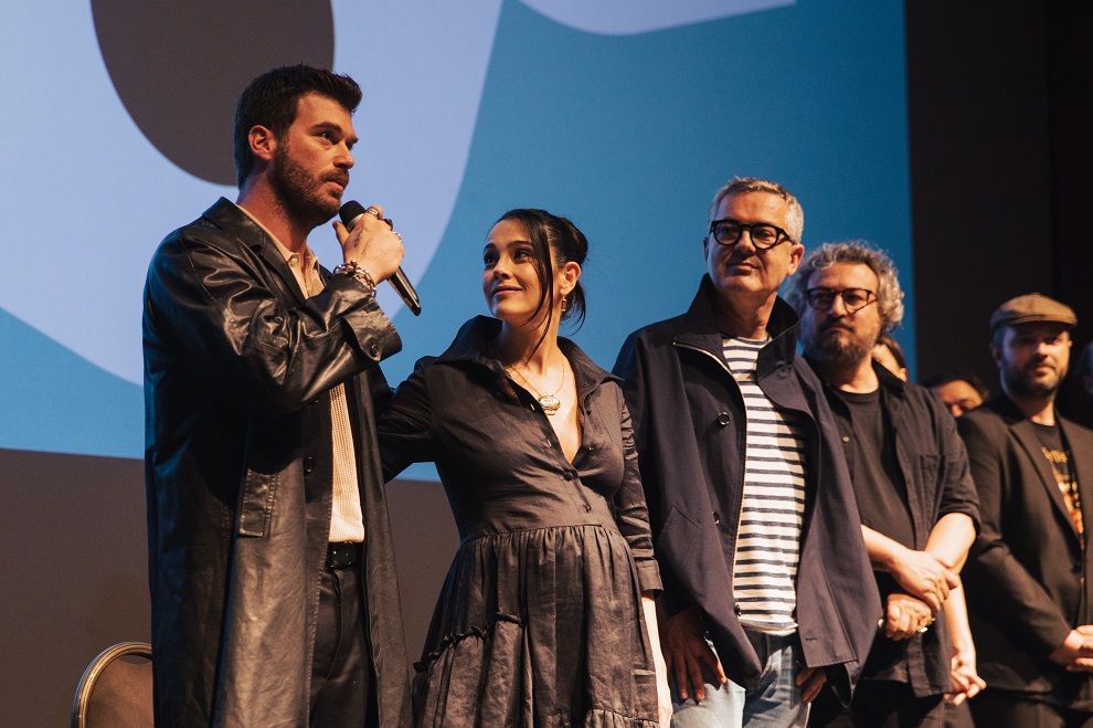 Netflix'in yeni filmi Boğa Boğa'nın prömiyeri 42. İstanbul Film Festivali'nde gerçekleşti