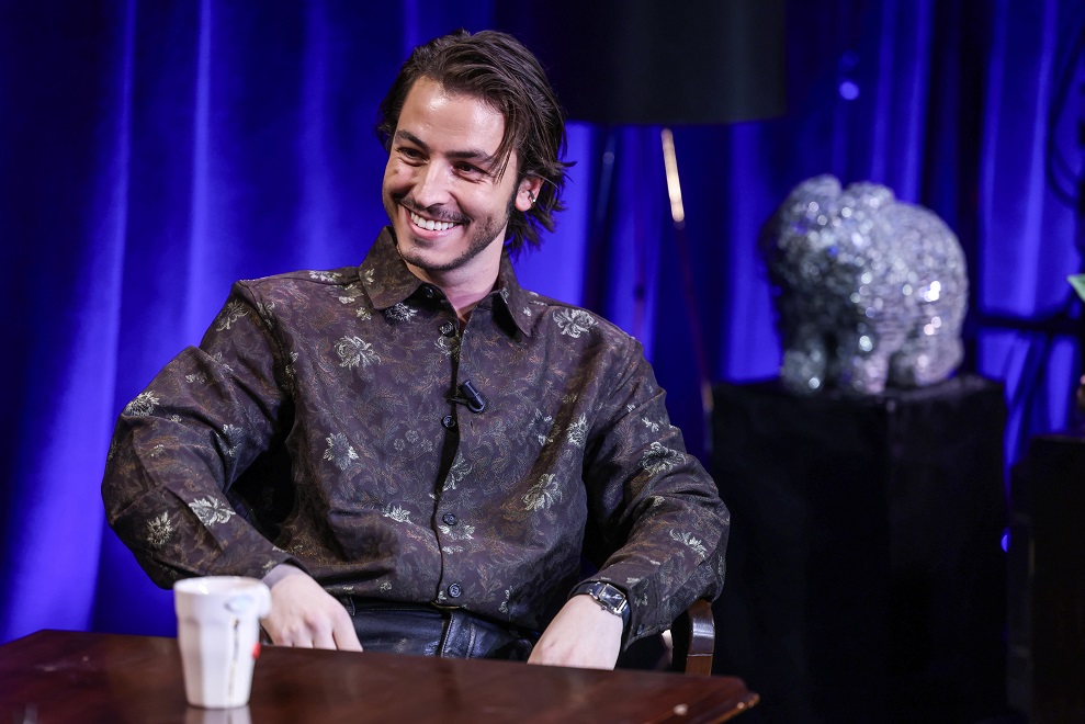 Boran Kuzum, 'İbrahim Selim ile Bu Gece'ye konuk oldu