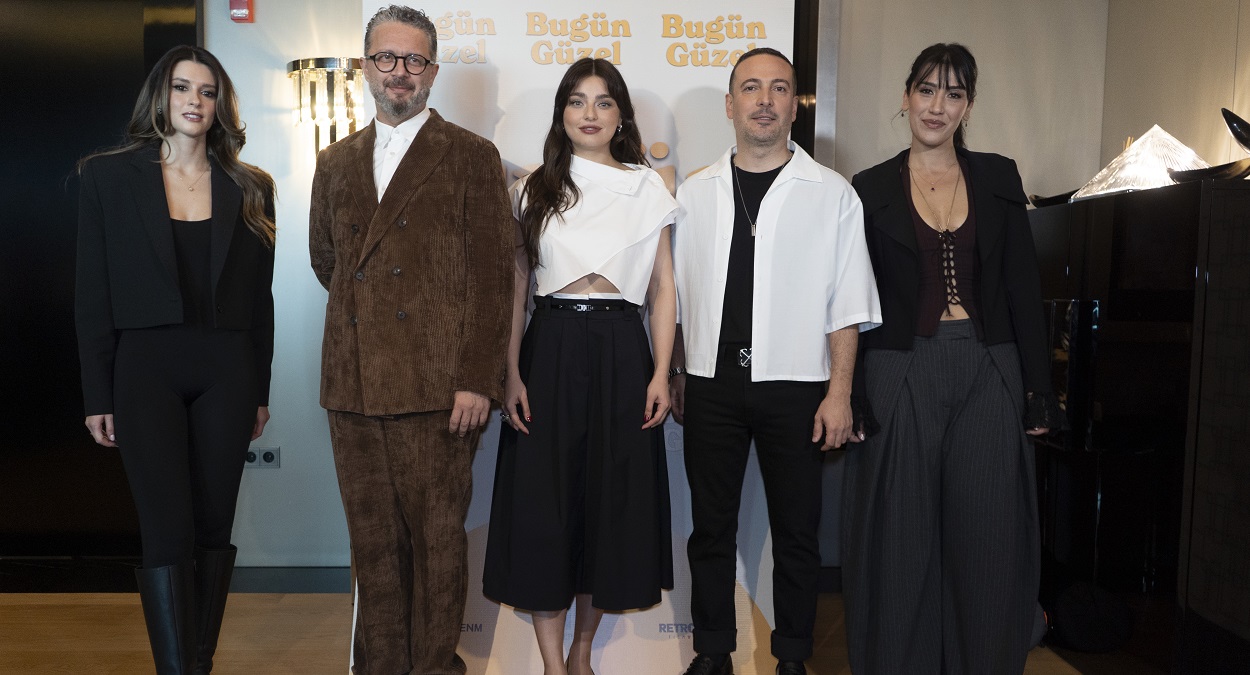 Bugün Güzel filminin basın buluşması gerçekleşti