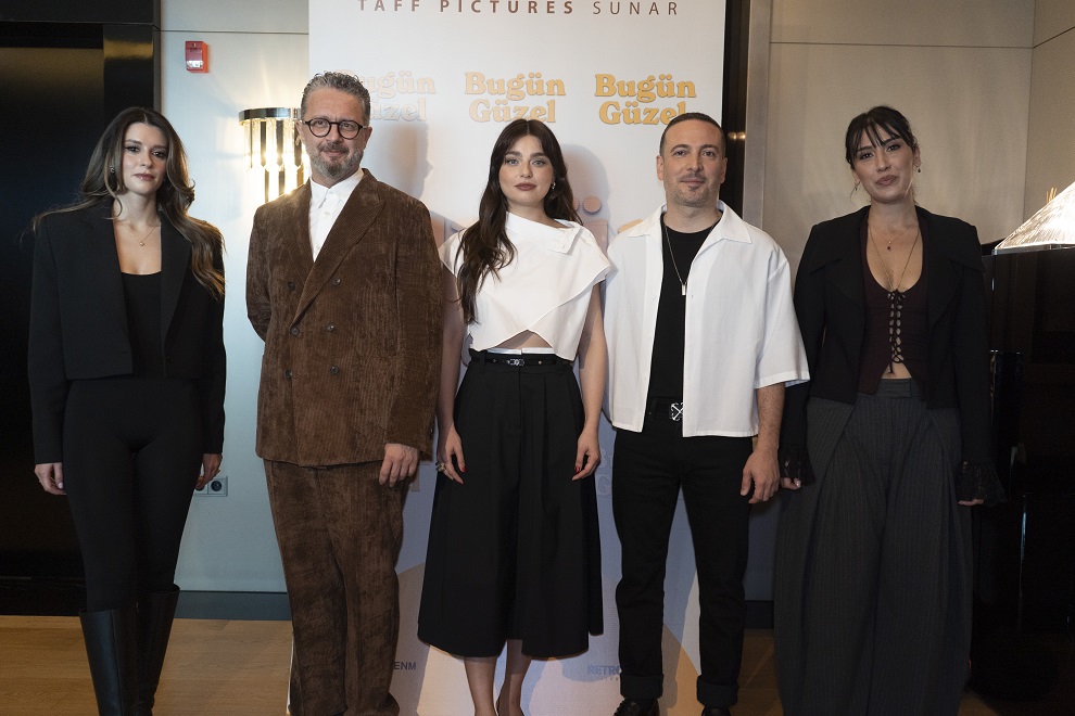 Bugün Güzel filminin basın buluşması gerçekleşti