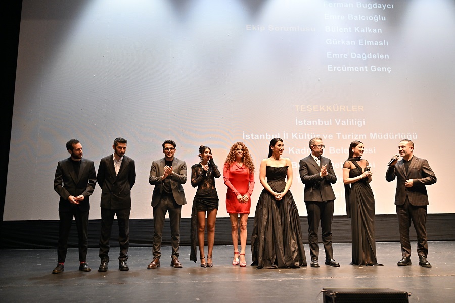 Bugün Güzel filminin galası yapıldı