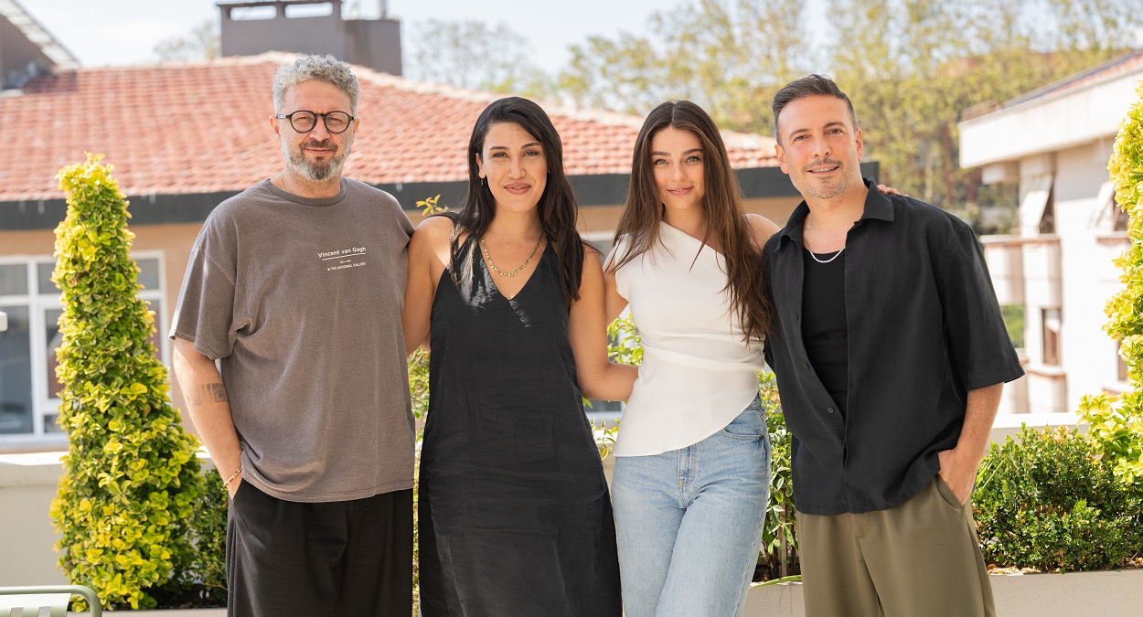 Bugün Güzel'in çekimleri başladı