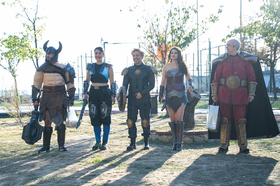 Bugün Güzel ekibi süper kahraman oldu