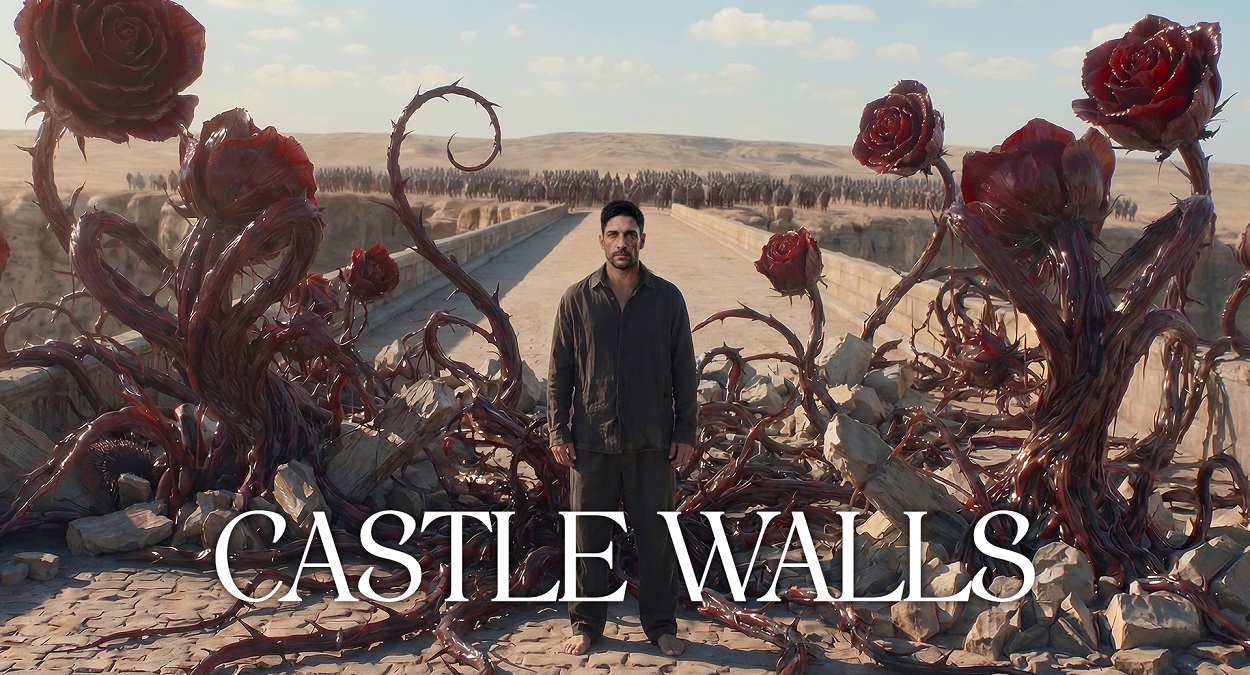 Yapay zeka ile üretilen ilk Türk dizisi ‘Castle Walls’ yayında