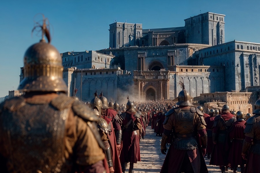 Yapay zeka ile üretilen ilk Türk dizisi ‘Castle Walls’ yayında