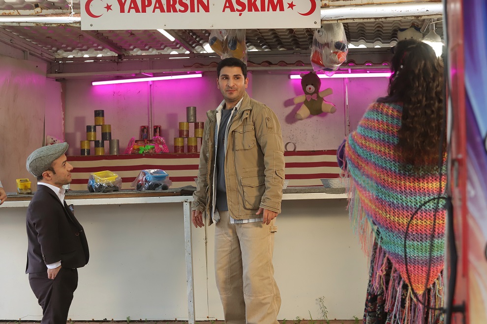 Hamza Yazıcı, Cennetin Çocukları kadrosuna katıldı