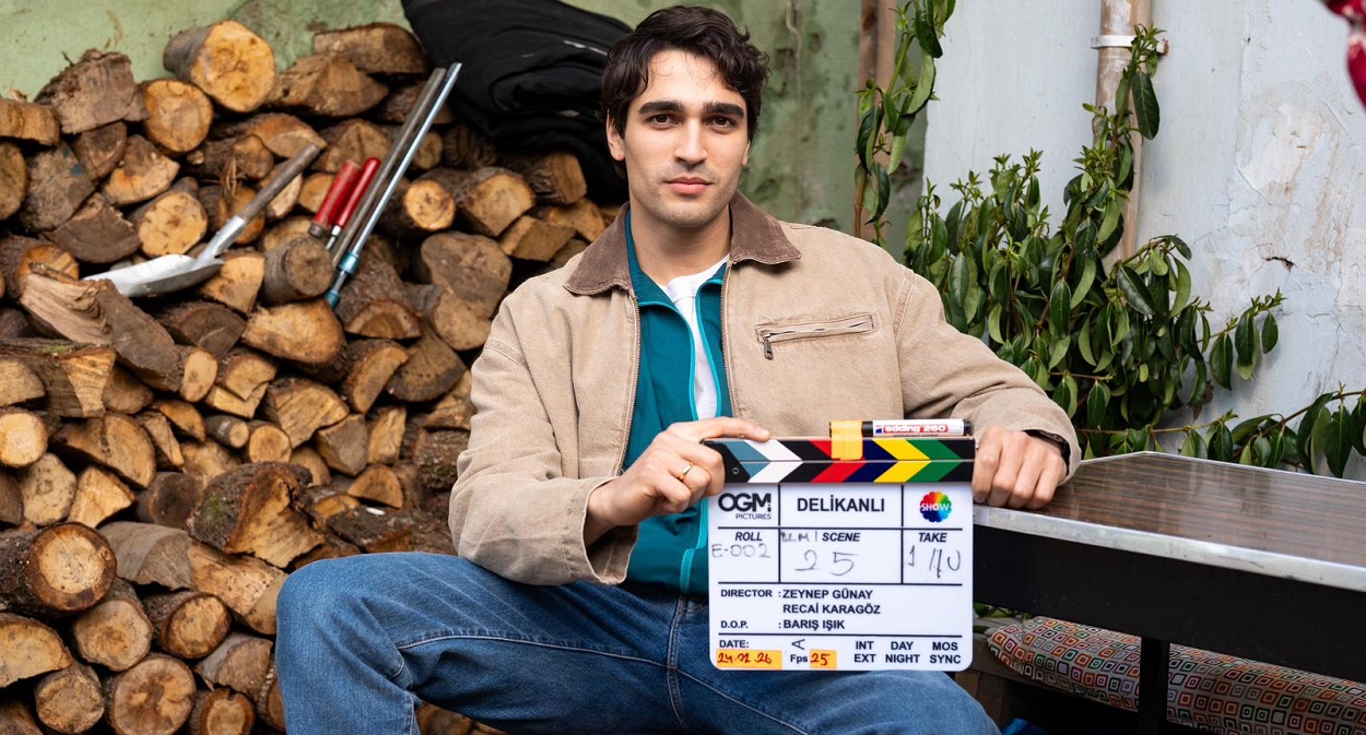 Delikanlı'nın çekimleri başladı