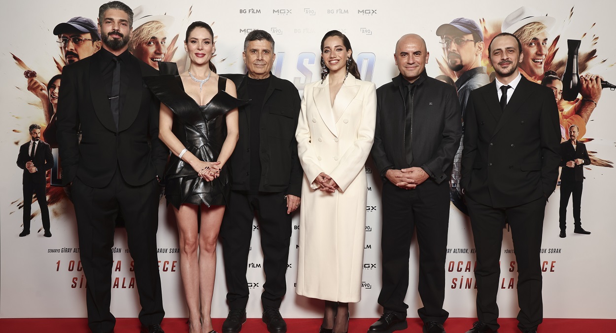 D.I.S.C.O. filminin galası yapıldı
