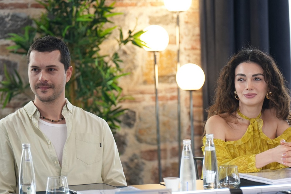 Doğanın Kanunu'nun okuma provası gerçekleşti