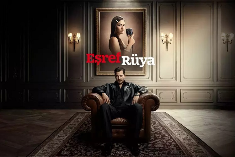 Eşref Rüya'nın yeni afişi yayınlandı Eşref Rüya'nın yeni afişi yayınlandı